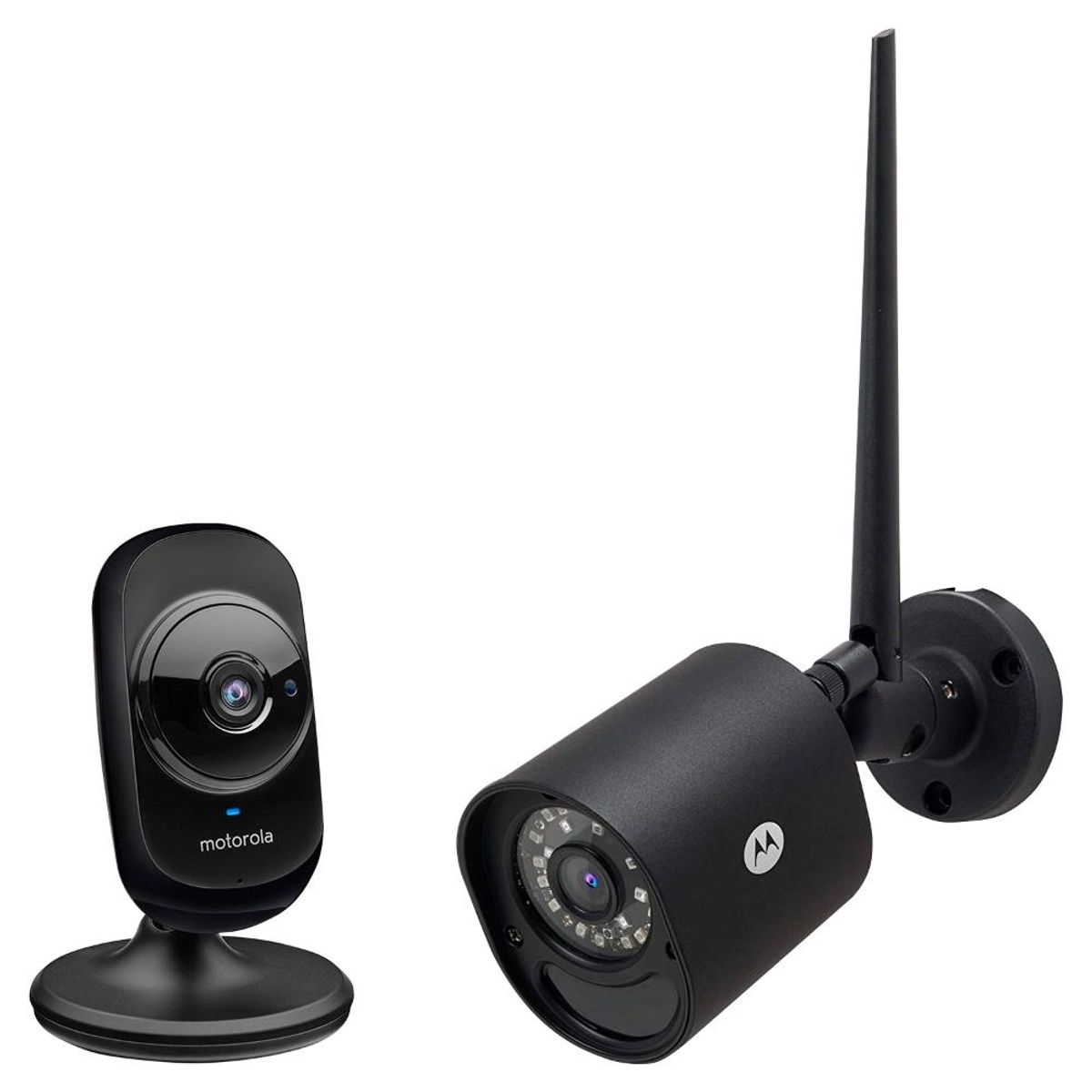 MOTOROLA - KIT CAMARA DE SEGURIDAD FOCUS 72 + FOCUS 68
