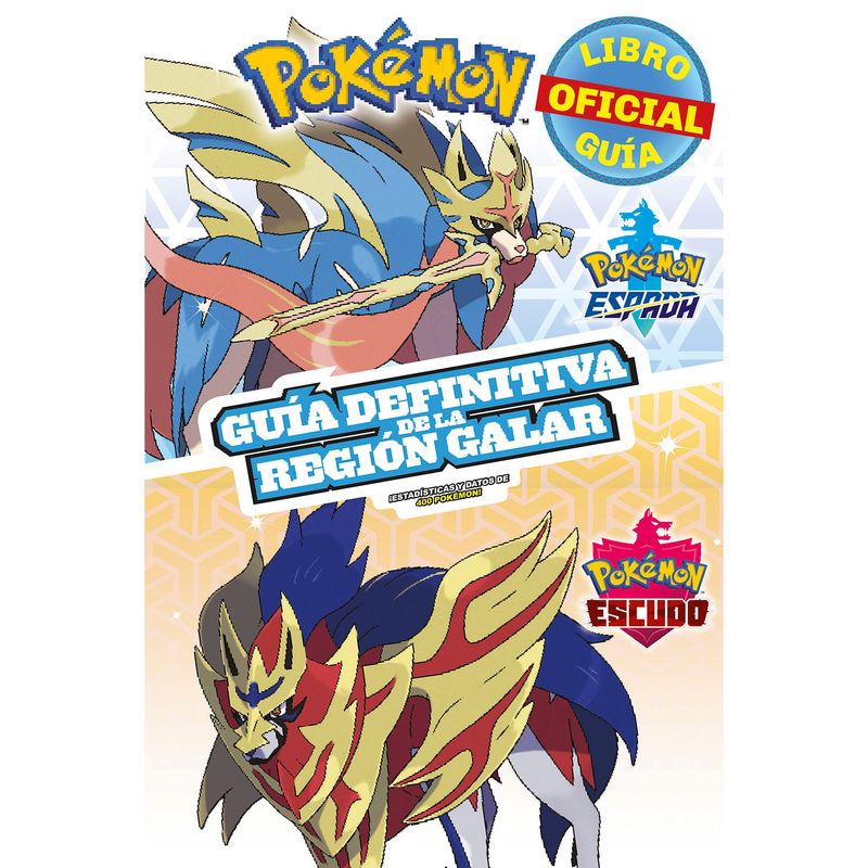 PENGUIN RANDOM HOUSE - LIBRO POKÉMON GUÍA DEFINITIVA DE LA REGIÓN GALAR Penguin Random House