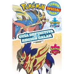 PENGUIN RANDOM HOUSE - LIBRO POKÉMON GUÍA DEFINITIVA DE LA REGIÓN GALAR