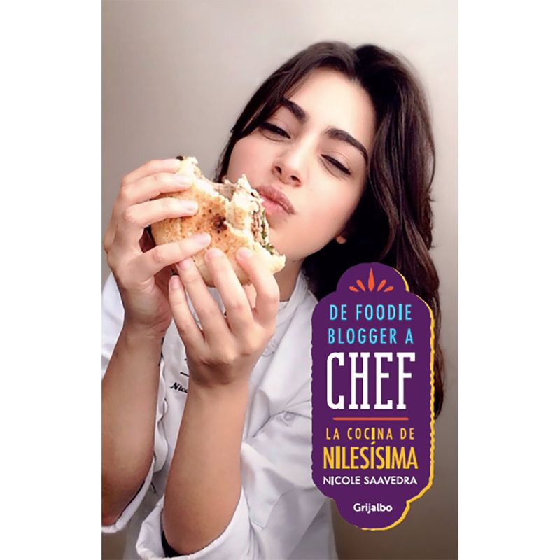 PENGUIN RANDOM HOUSE - LIBRO DE FOODIE BLOGGER A CHEF