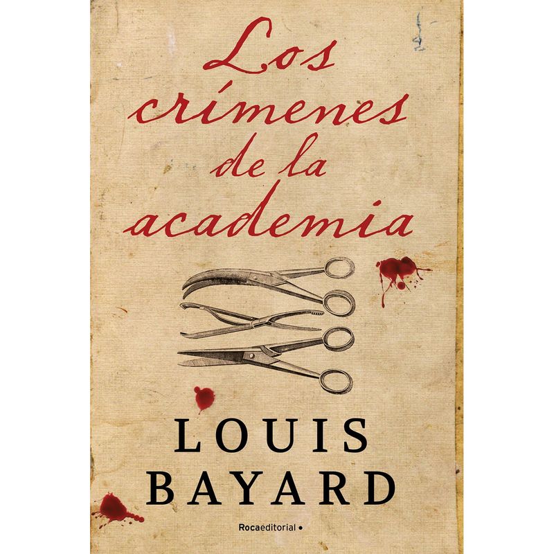 PENGUIN RANDOM HOUSE - LIBRO LOS CRÍMENES DE LA ACADEMIA