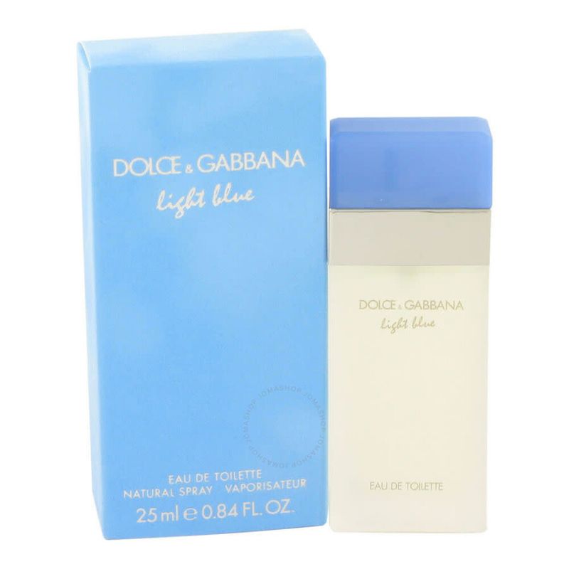 DOLCE&GABBANA - DOLCE & GABBANA LIGHT BLUE WOMAN EDT 25ML