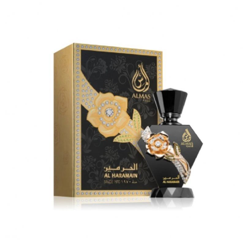 AL HARAMAIN - Al Haramain Almas Gold Óleo Perfumado 10 ml
