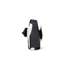 GENERICO - Cargador inalambrico Soporte Celular Sensor Rejilla Auto