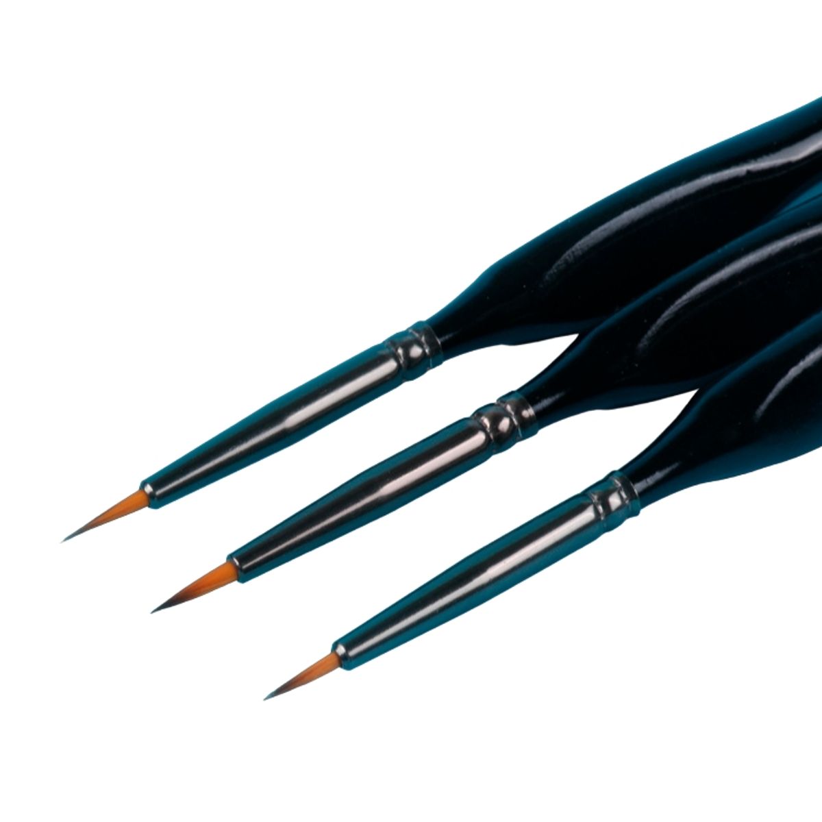 GIORGIONE - Set 6 pinceles premium suaves punta fina