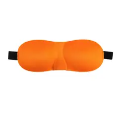 GENERICO - Antifaz Para Dormir Máscara Cubre Ojos 3d Descanso Viaje Naranja