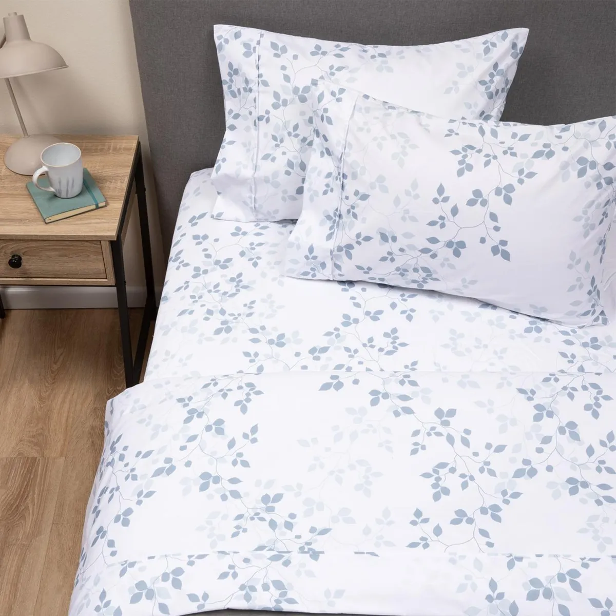 CASATUA - Sabanas Estampadas Casatua Ultra Suaves - Azul - 2 Plazas