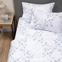 Sabanas Estampadas Ultra Suaves - Azul - 2 Plazas