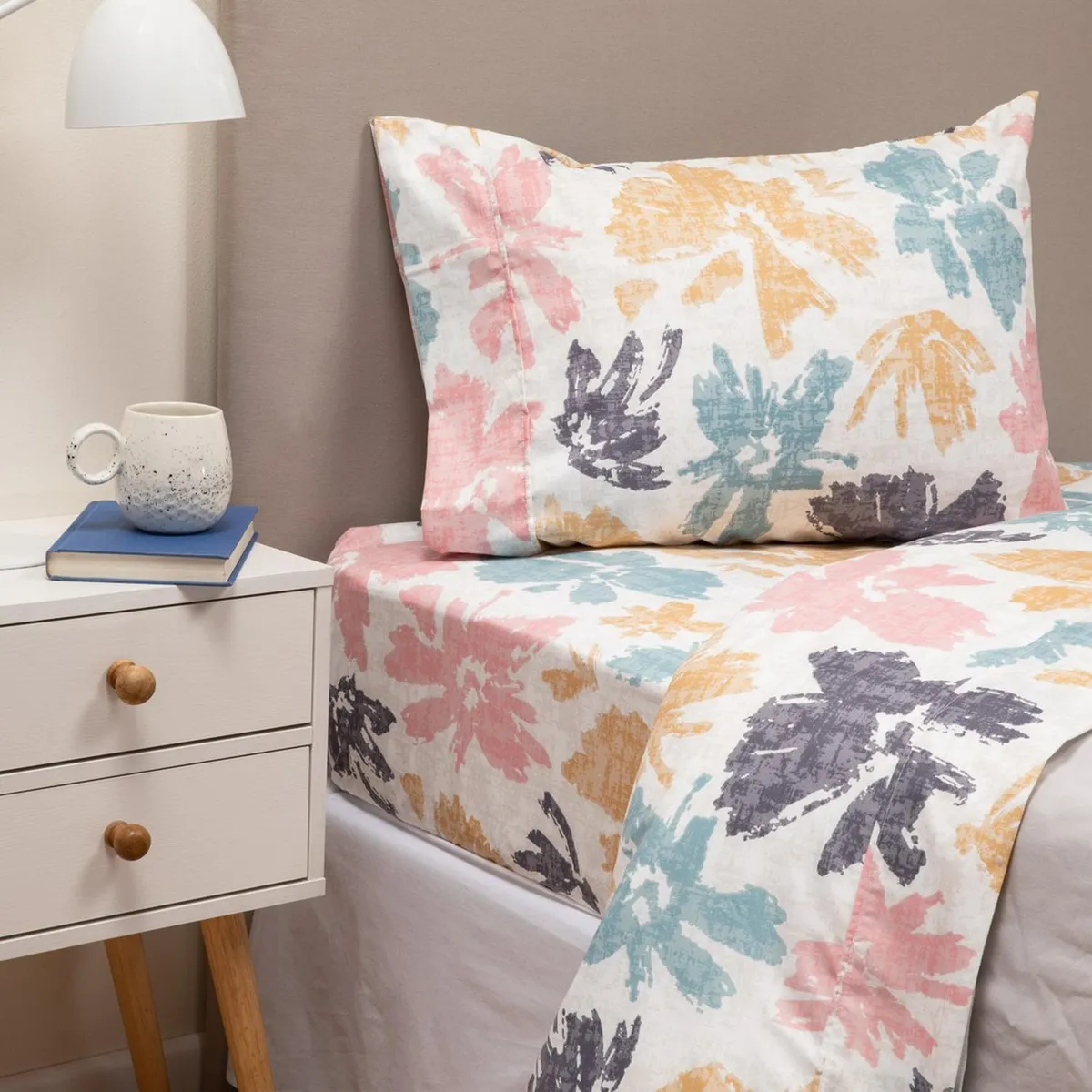 CASATUA - Sabanas Estampadas Casatua Ultra Suaves - 1.5 Plazas