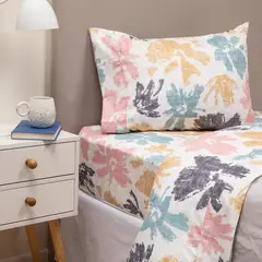 CASATUA - Sabanas Estampadas Ultra Suaves - 1.5 Plazas