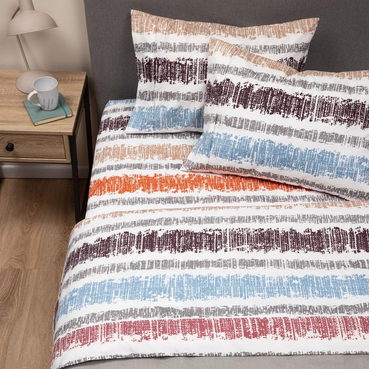 CASATUA - Sabanas Estampadas Casatua Ultra Suaves - Rojo - 2 Plazas