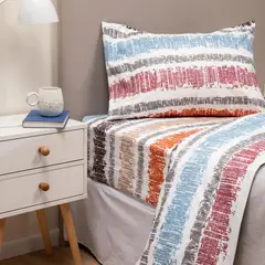 CASATUA - Sabanas Estampadas Ultra Suaves - 1.5 Plazas