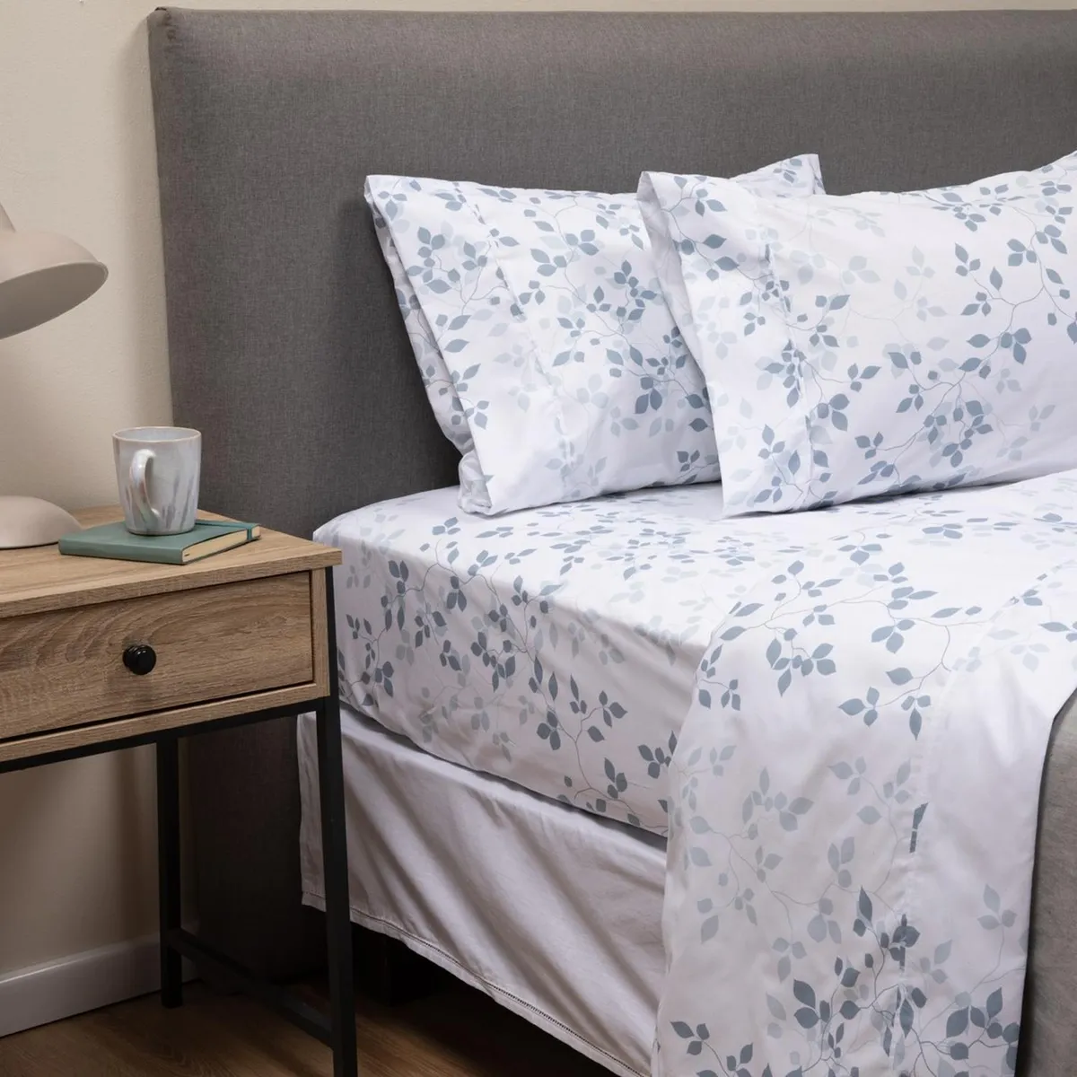 CASATUA - Sabanas Estampadas Casatua Ultra Suaves - Azul - King