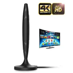 GENERICO - Antena Hd Tv Digital Abierta Tvd Interior Coaxial DCM1309