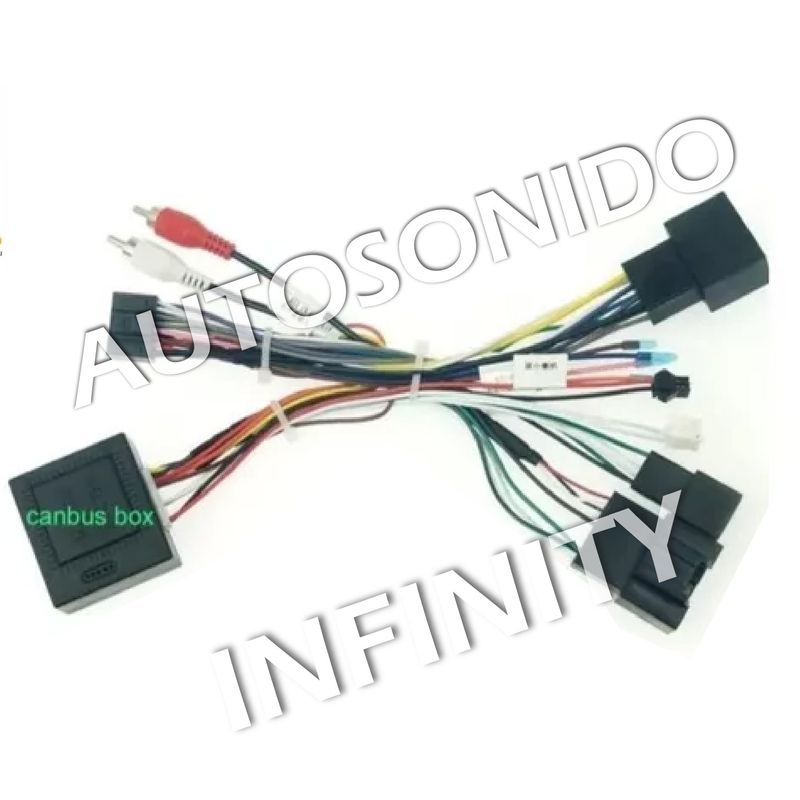 CHEVROLET - Arnes Interface Canbus Chevrolet New Sail Para Radio Android