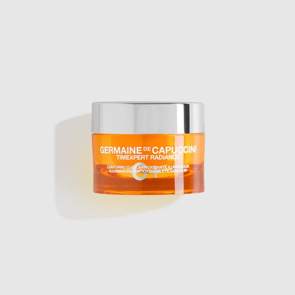 GERMAINE CAPUCCINI - Contorno de Ojos Antioxidante Iluminador Vitamina C