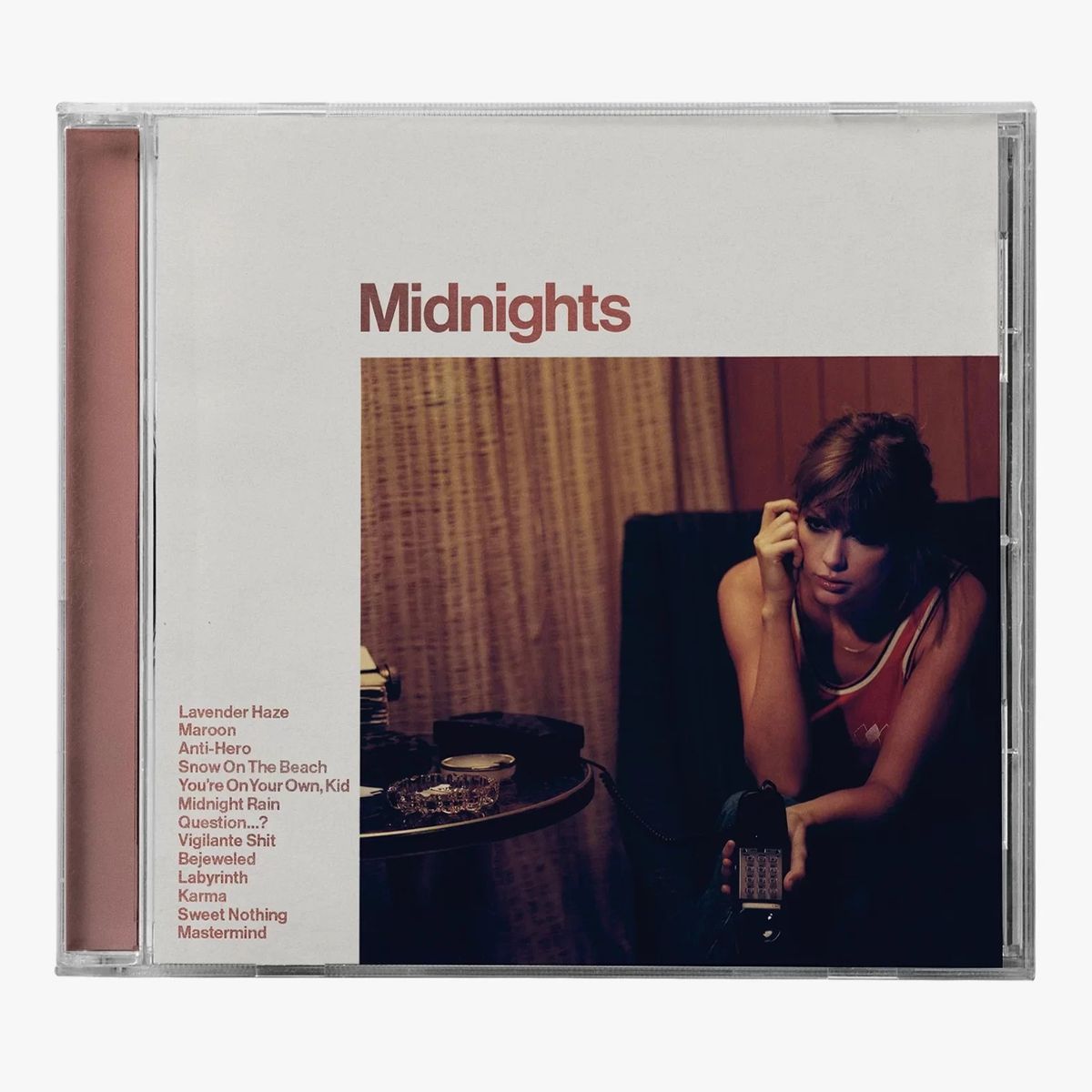 GENERICO - CD Taylor Swift - Midnights Blood Moon Edition