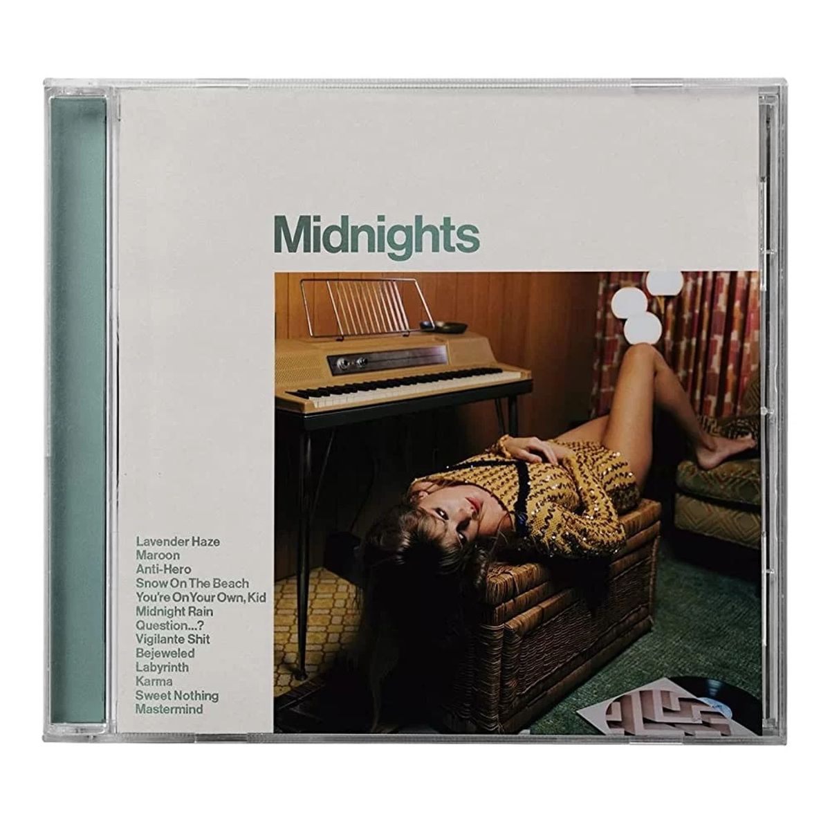 GENERICO - CD Taylor Swift - Midnights Jade Green Edition