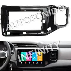 CHERY - Adaptador Bisel Radio Tiggo 3 2020 up 9 Pulgada