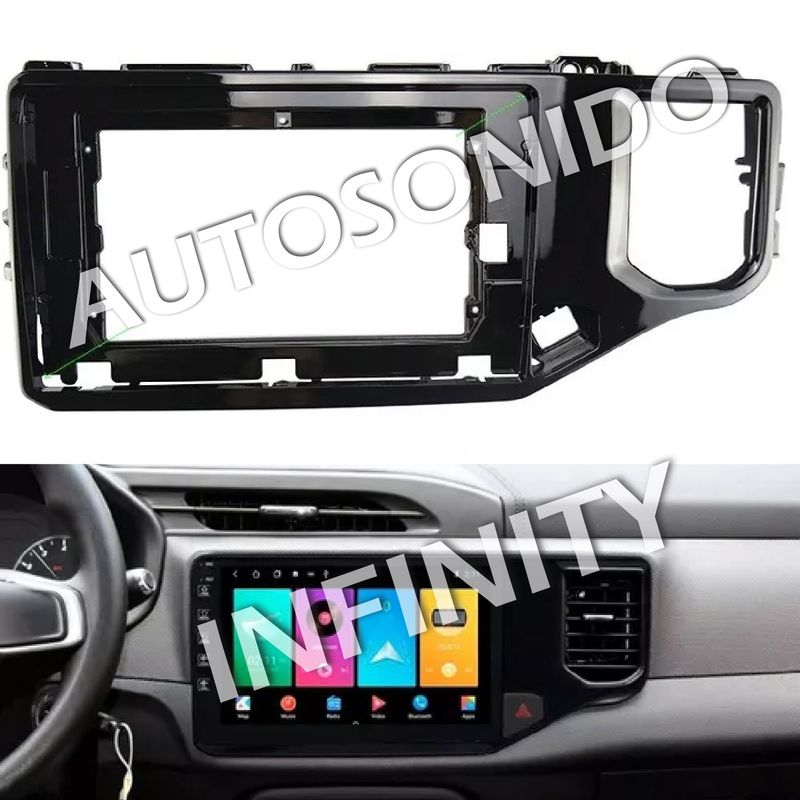 CHERY - Adaptador Bisel Radio Chery Tiggo 3 2020 up 10 Pulgada