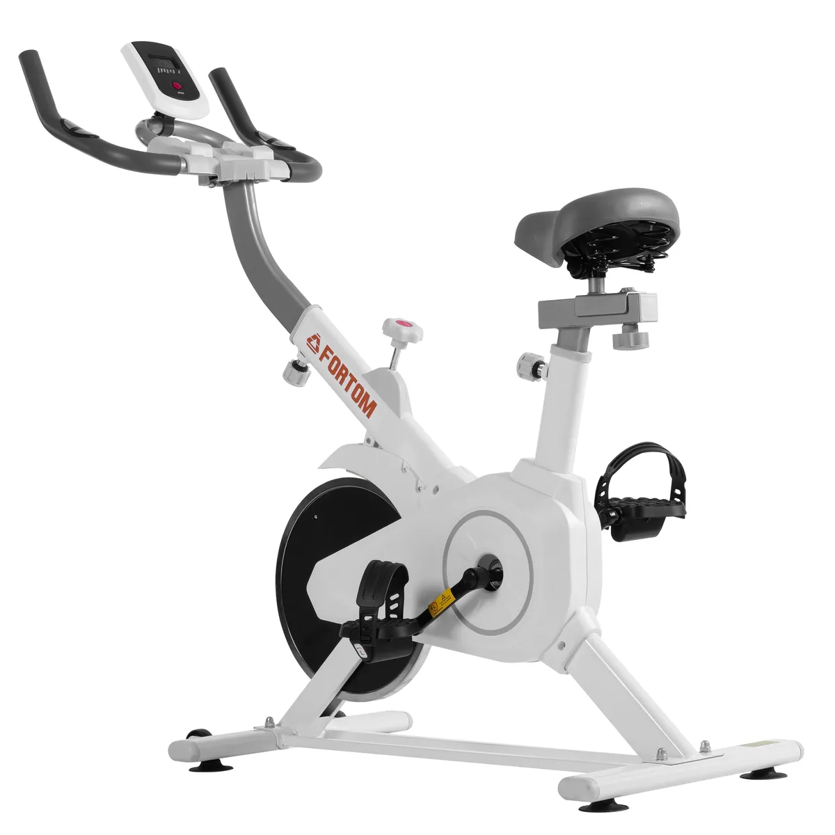 FORTOM - Bicicleta Spinning White