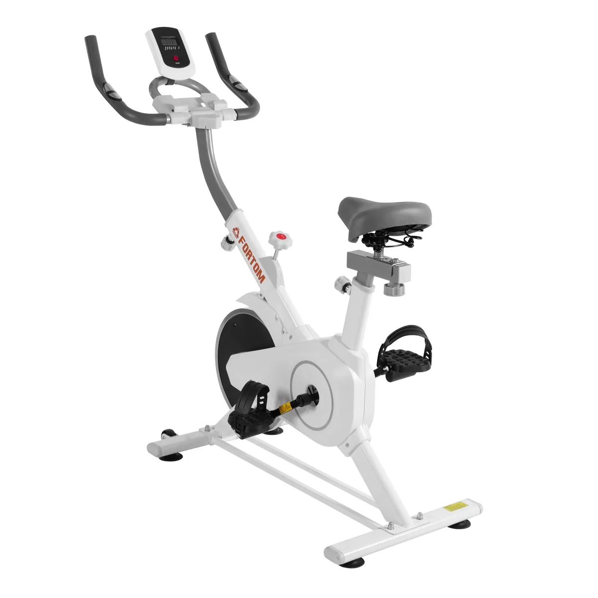 FORTOM - Bicicleta Spinning White