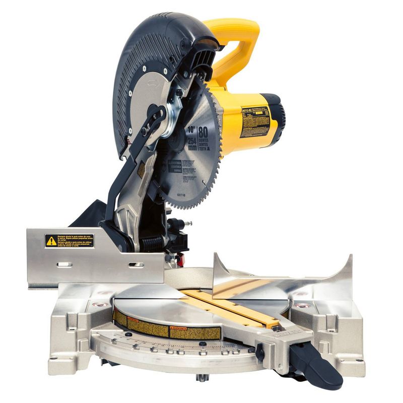 DEWALT - Sierra Ingleteadora Dewalt Dws713-b2 – 1600w – 10 Pulgadas