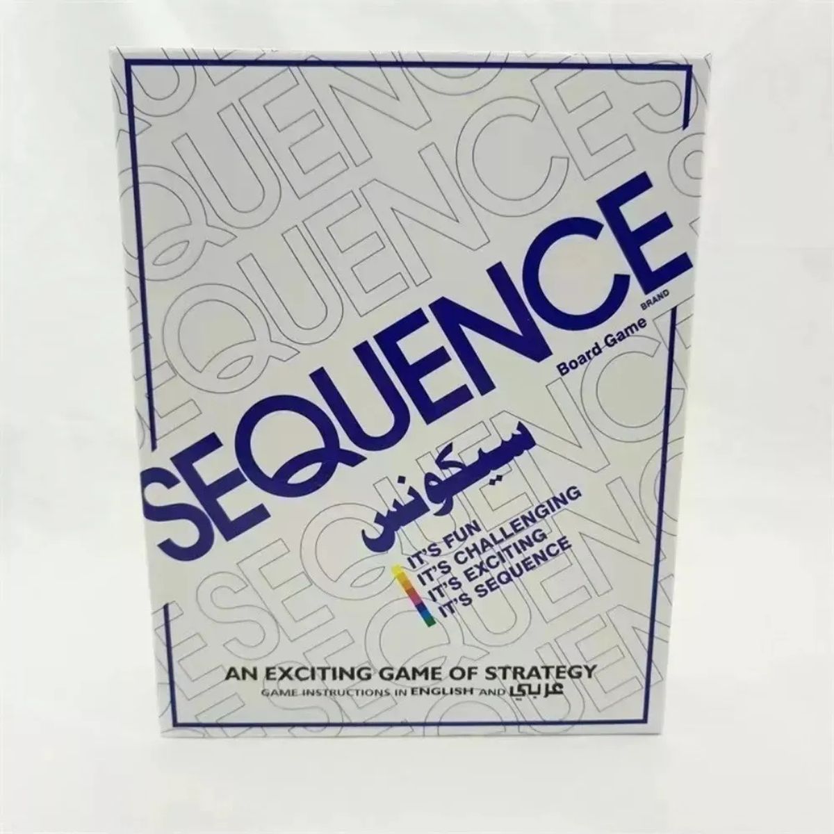 GENERICO - Juego De Cartas Sequence  Secuencia Juego De Mesa