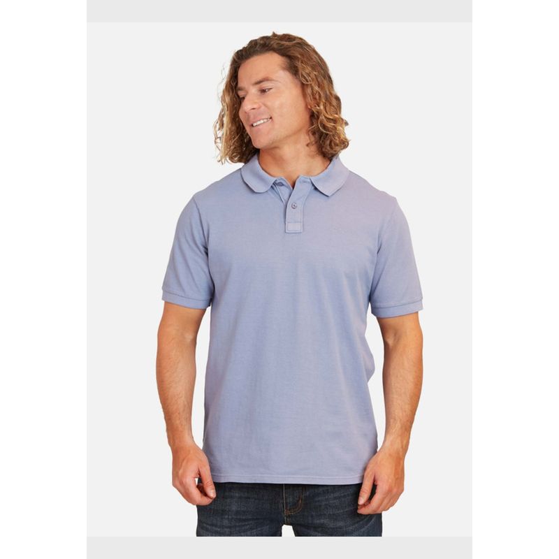 MAUI AND SONS - Polera Classic Pique Maui Hombre Morado Maui And Sons