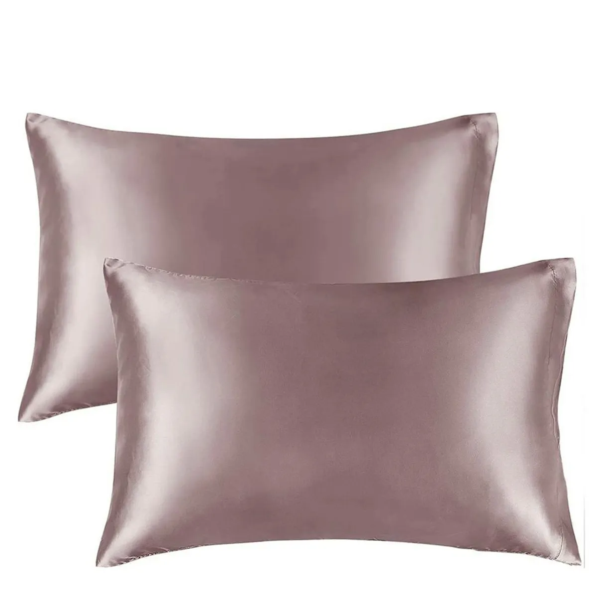 Funda Almohada Satin Seda Set X2 Unids - Rosa - 76x50, marca CASATUA - Foto Principal