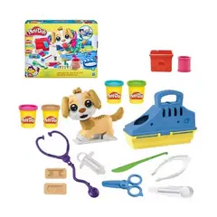 HASBRO - F3639 PLAYDOH KIT VETERINARIO