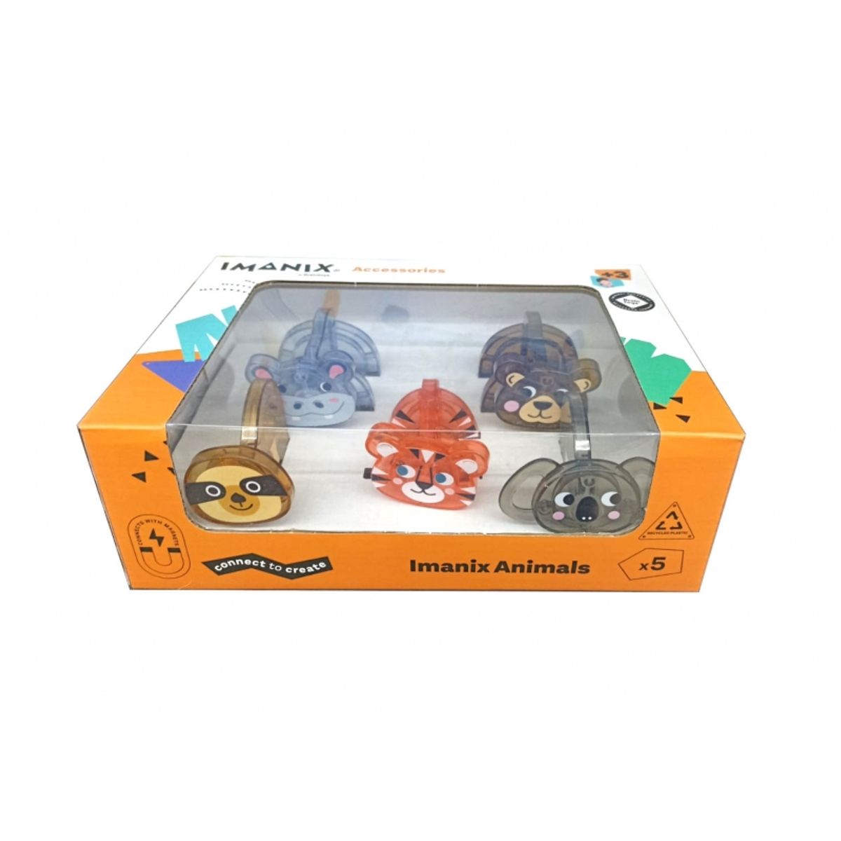 BRAINTOYS - BRAINTOYS IMA-CWS5 IMANX ANIMALS WILD SAVANNAH