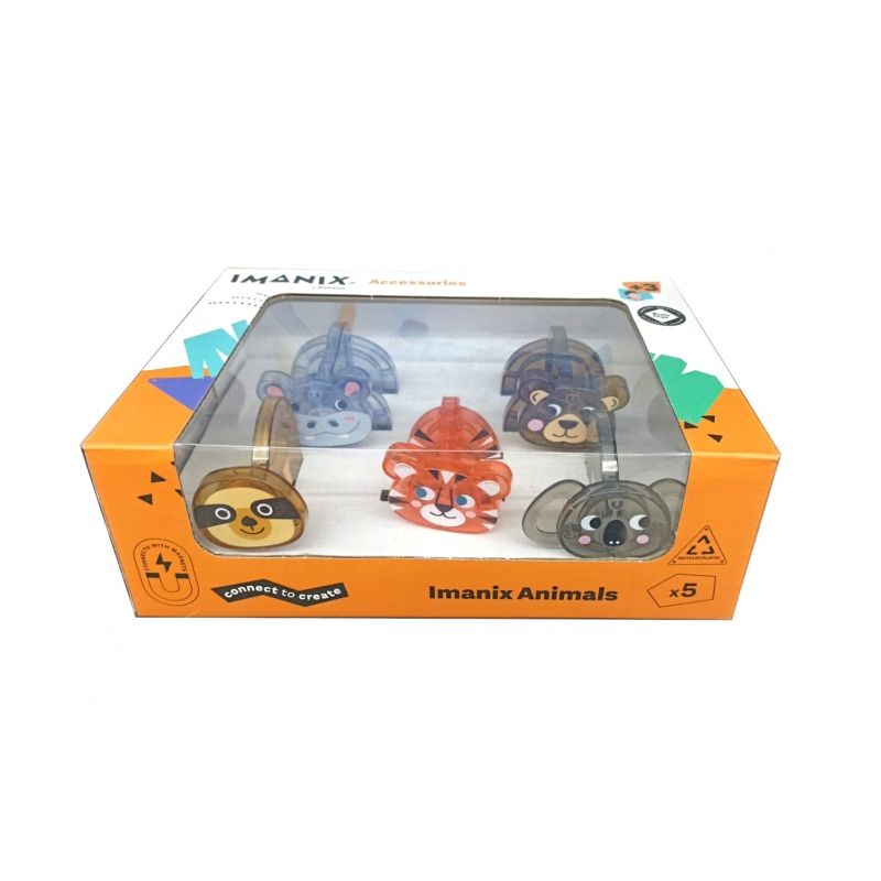 BRAINTOYS - BRAINTOYS IMA-CWS5 IMANX ANIMALS WILD SAVANNAH