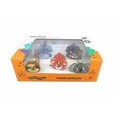 BRAINTOYS - IMA-CWS5 IMANX ANIMALS WILD SAVANNAH