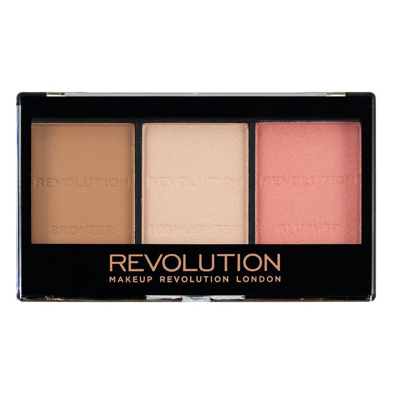 REVOLUTION - Paleta Ultra Contour Light