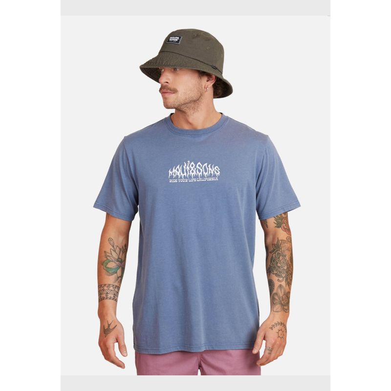 MAUI AND SONS - Polera Cocomelond Sstee Hombre Azul Maui And Sons