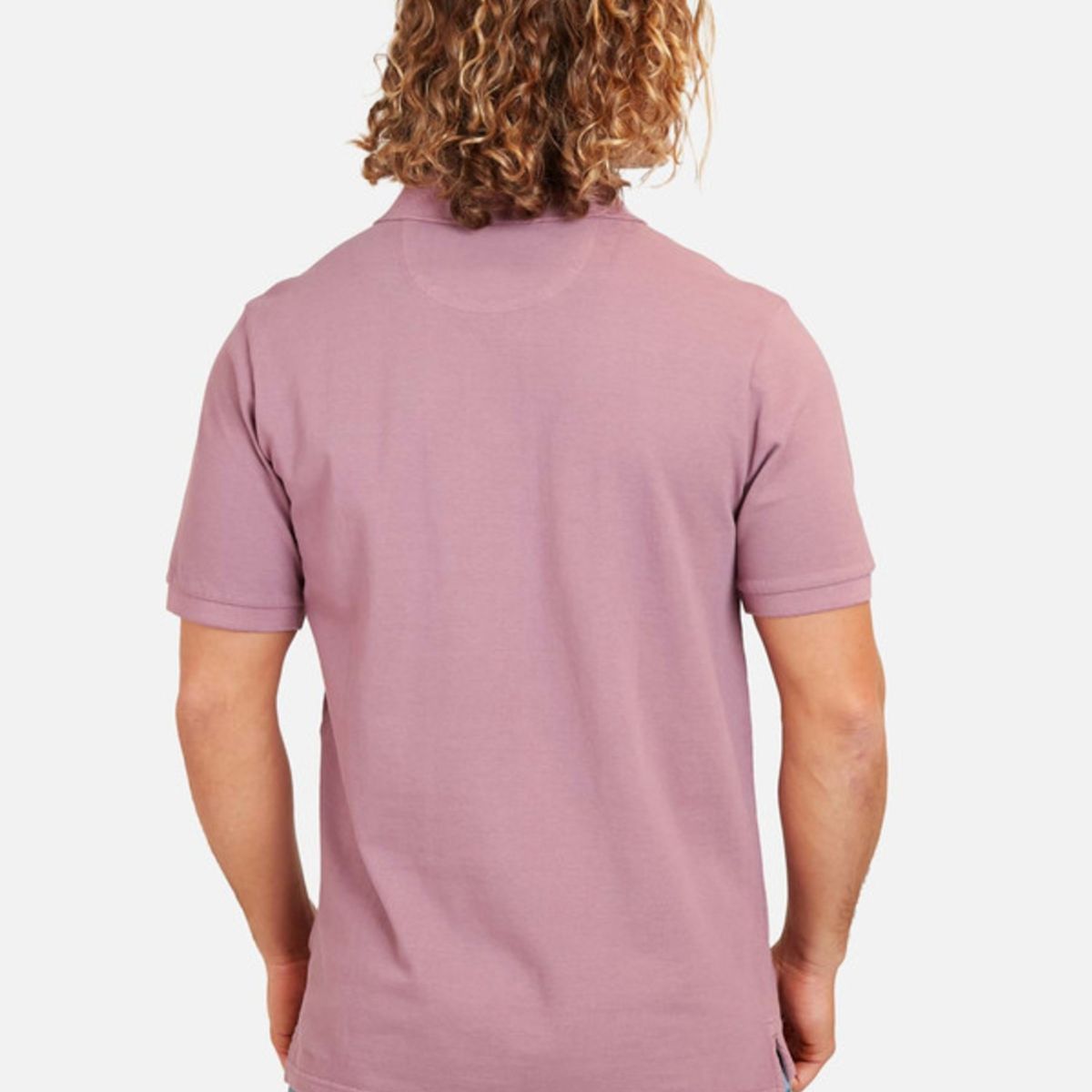 MAUI AND SONS - Polera Classic Pique Maui Hombre Burdeo Maui And Sons