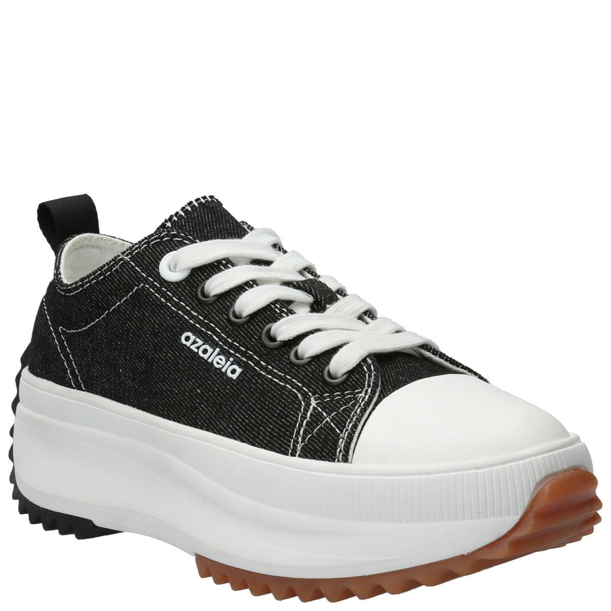 AZALEIA - Zapatilla Anjelica Negro Mujer AZALEIA