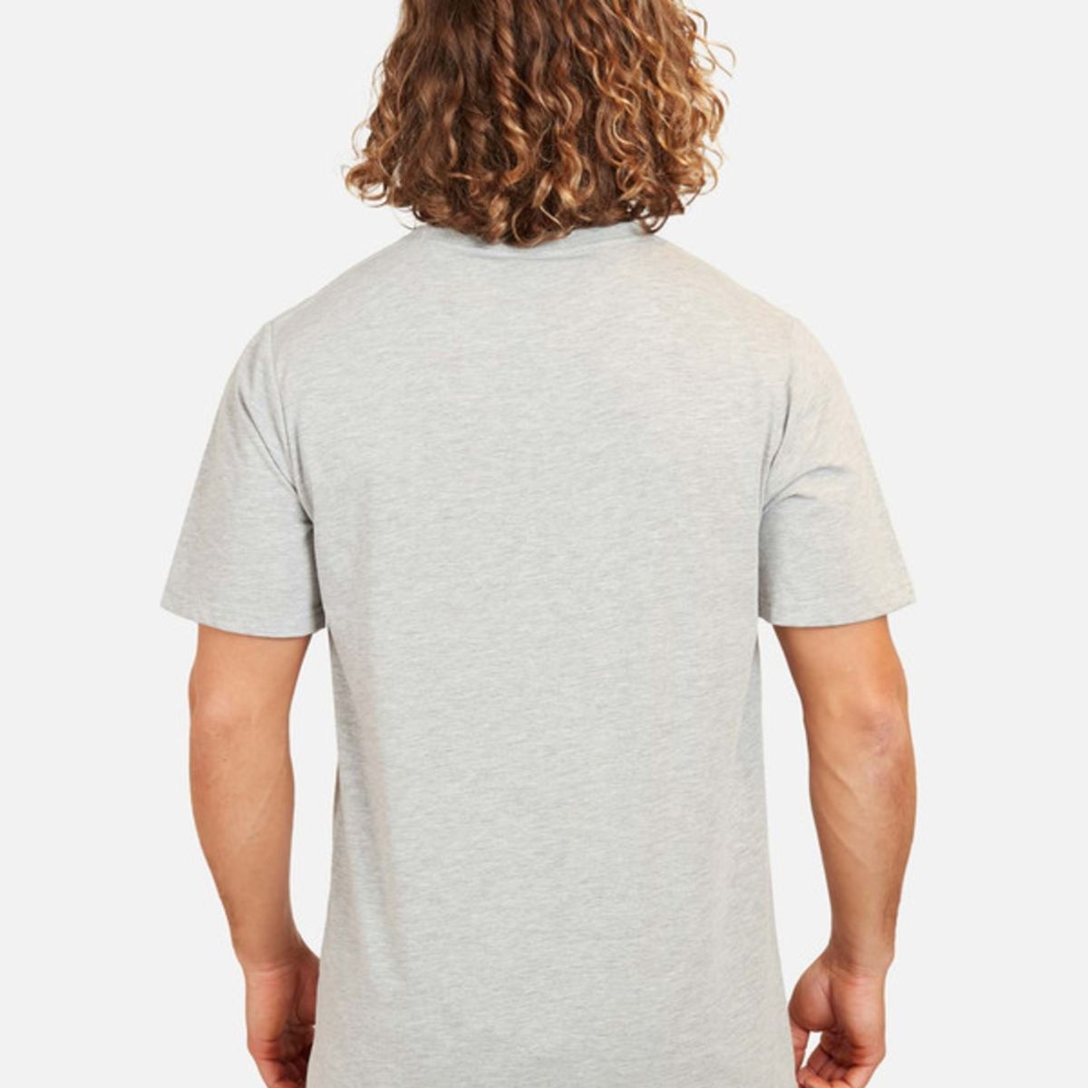 MAUI AND SONS - Polera Surf Pocket Basic Ss Tee Hombre Gris Maui And Sons