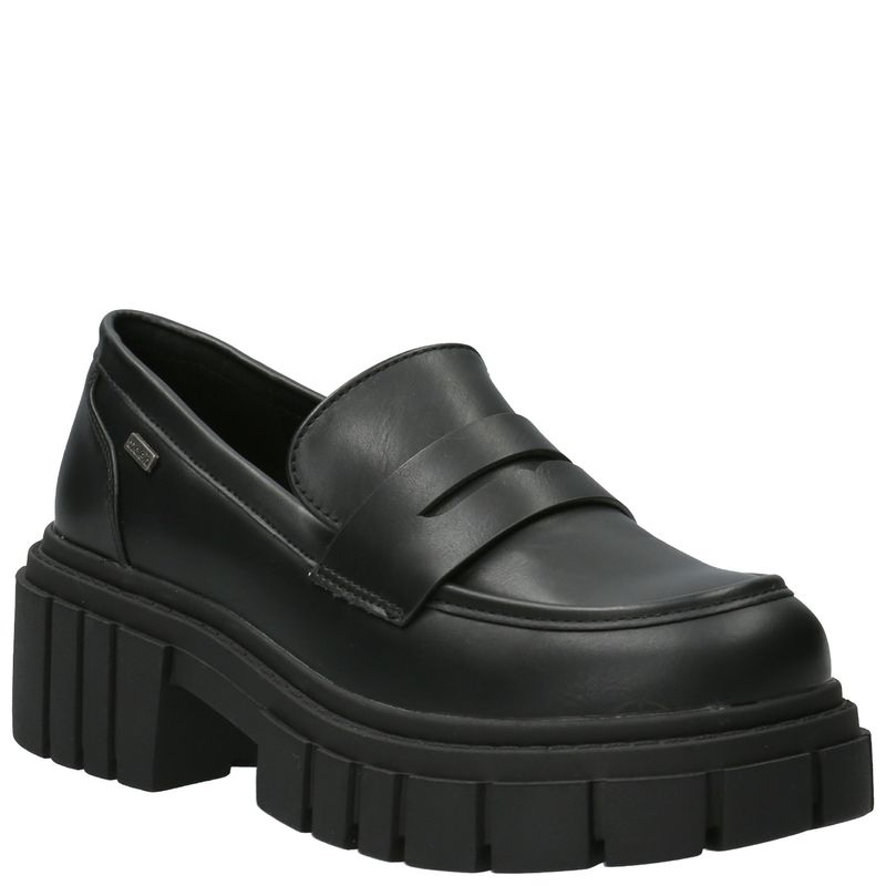 AZALEIA - Mocasín Kiersten Negro Mujer AZALEIA