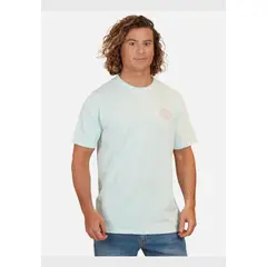 MAUI AND SONS - Polera Making Peace Since 1980 Hombre Verde