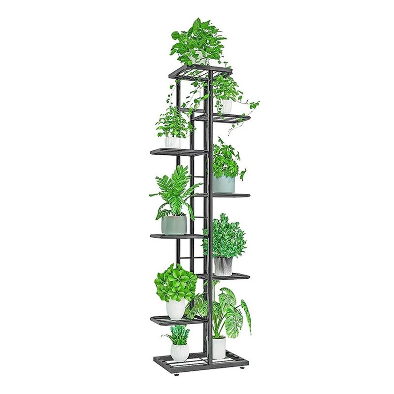 TNAKIEX - Soporte Para Macetas Estante De Macetas Para Plantas 8 Nivel