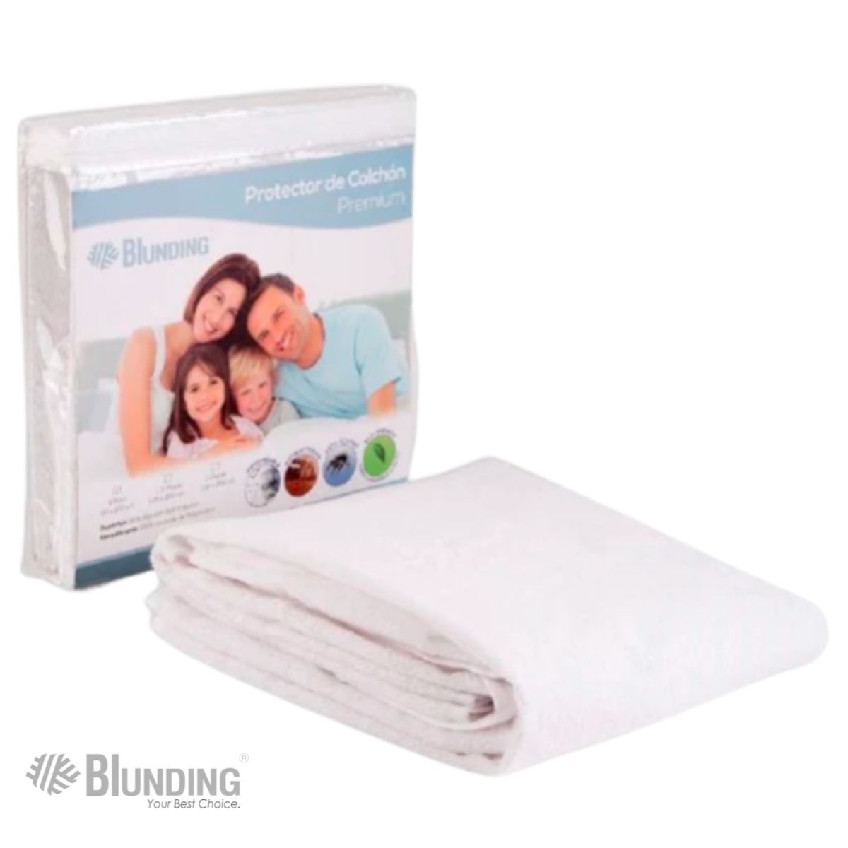 BLUNDING - Sabanilla Protectora Film Pu 65 x 100 cm-Blunding