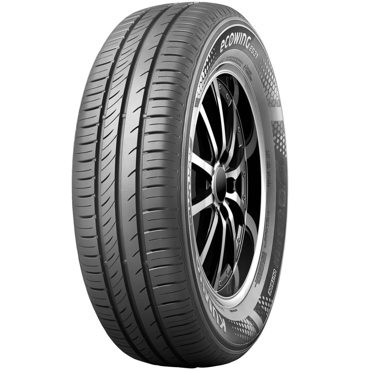KUMHO - Neumático 215/60 R16 Kumho Ecowing ES31 95V