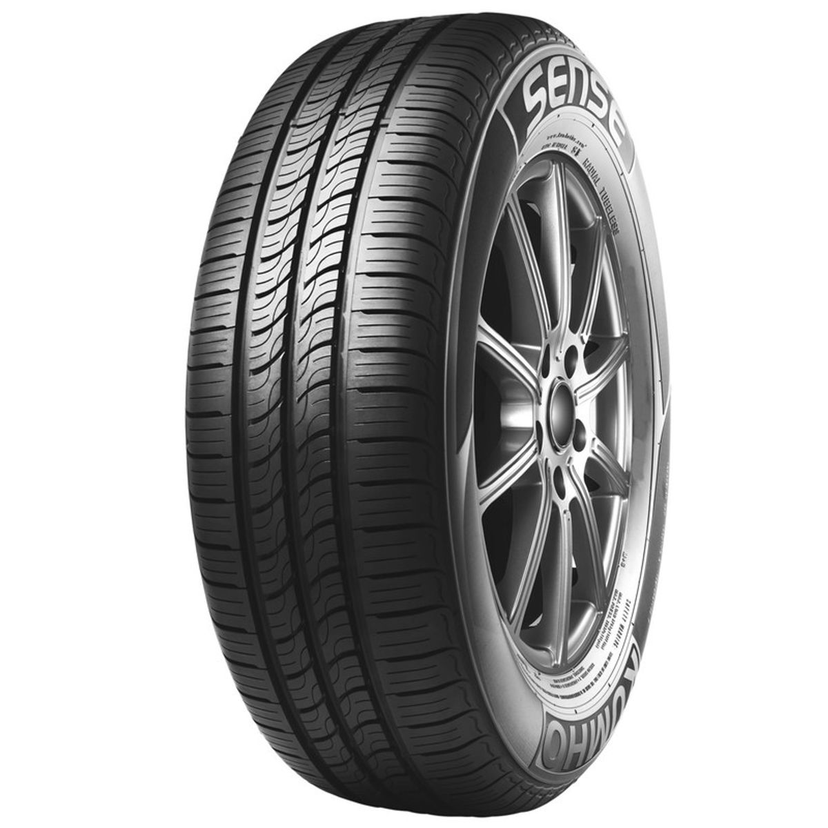 KUMHO - NEUMATICO 195/55 R15 KUMHO SENSE KR26