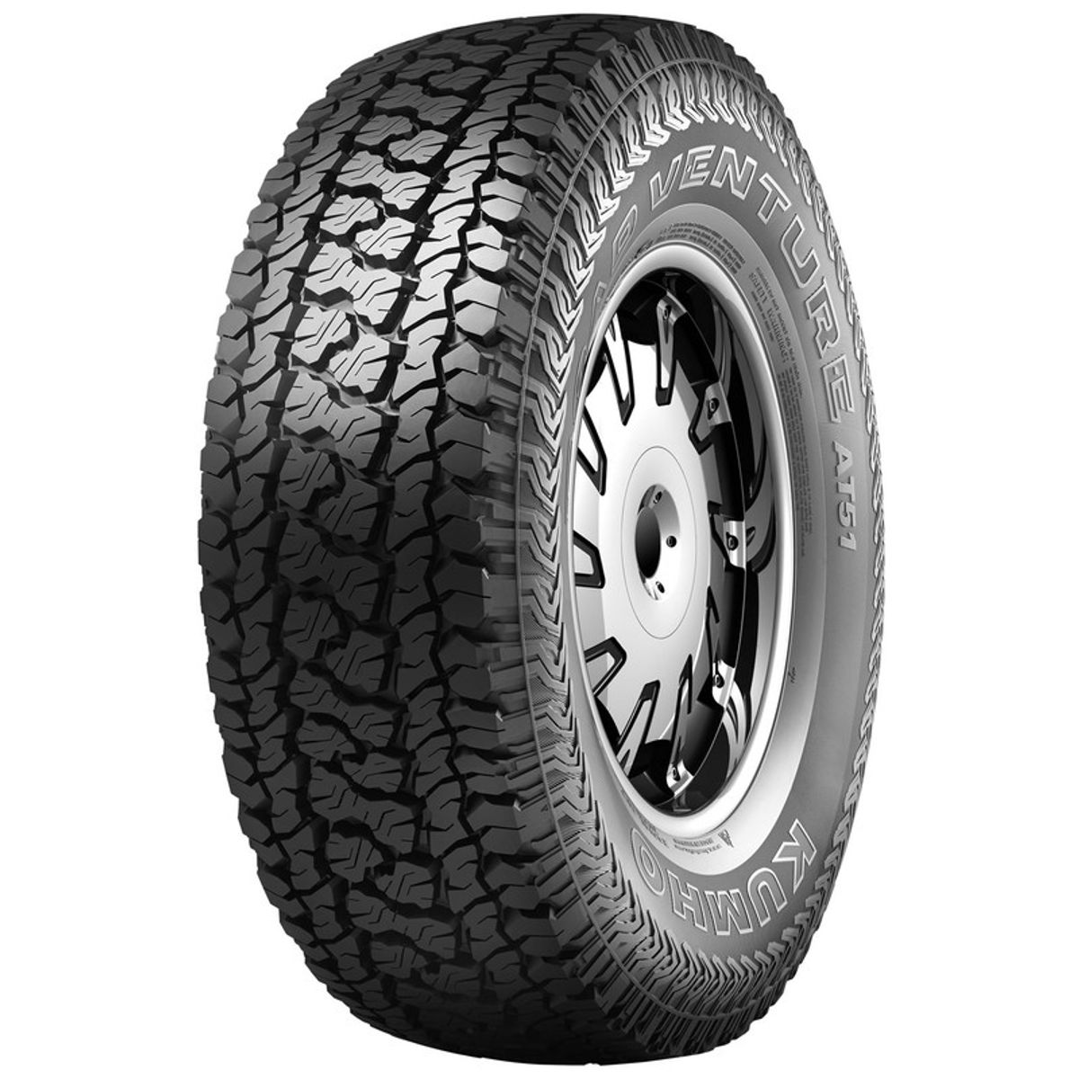 KUMHO - Neumático 275/65 R18 Kumho Road Venture AT51 10PR