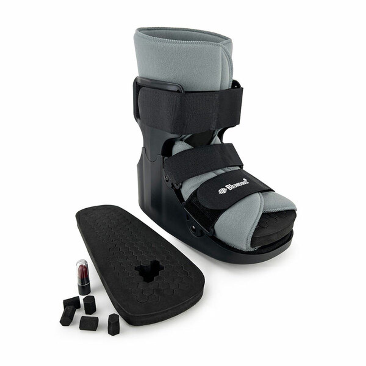BLUNDING - Bota De Descarga Corta Para Ulceras Plantares L-Blunding