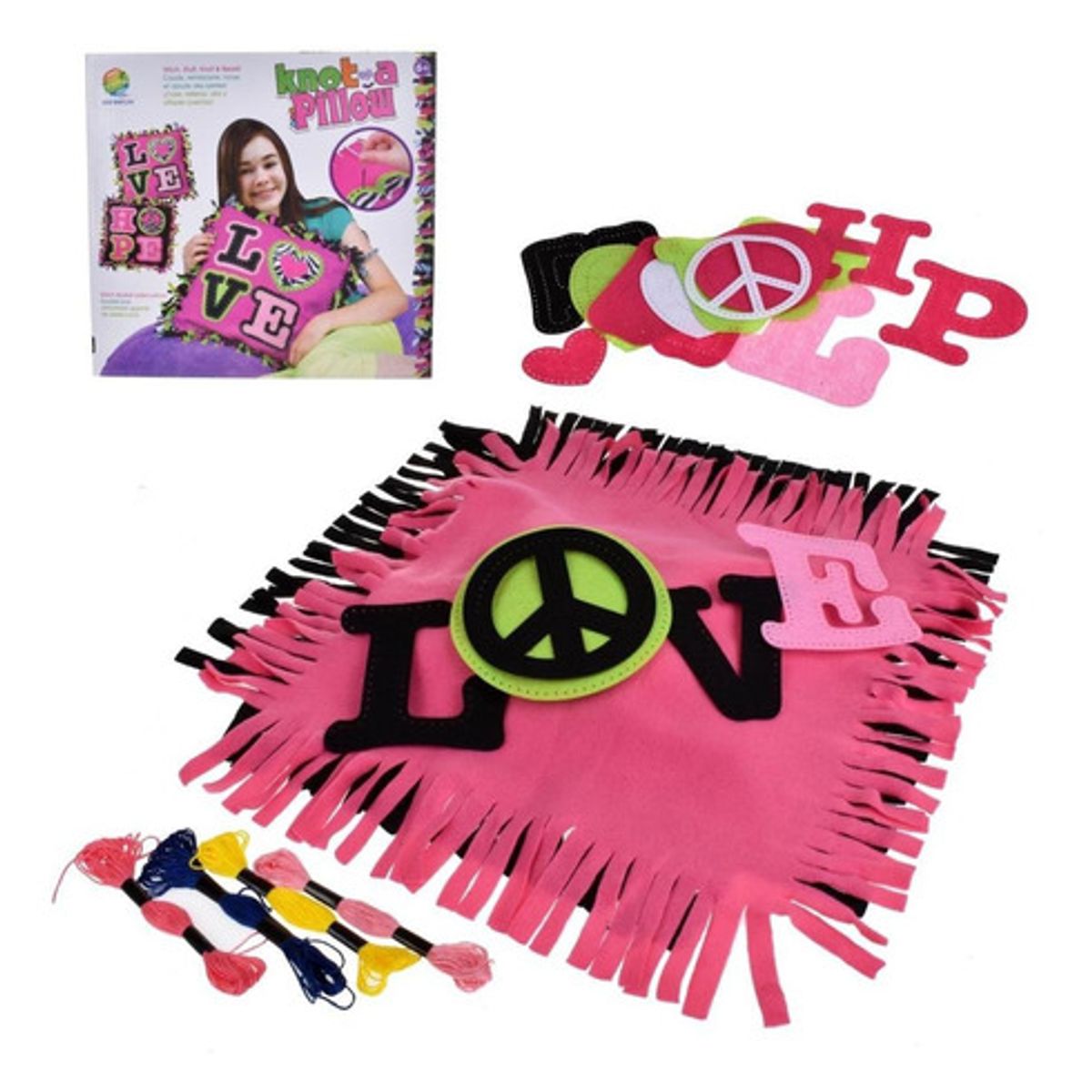 ANSALDO - Cojín personalizado ANSALDO manualidades creativas