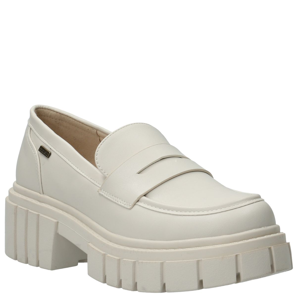 AZALEIA - Mocasín Kiersten Marfil Mujer AZALEIA