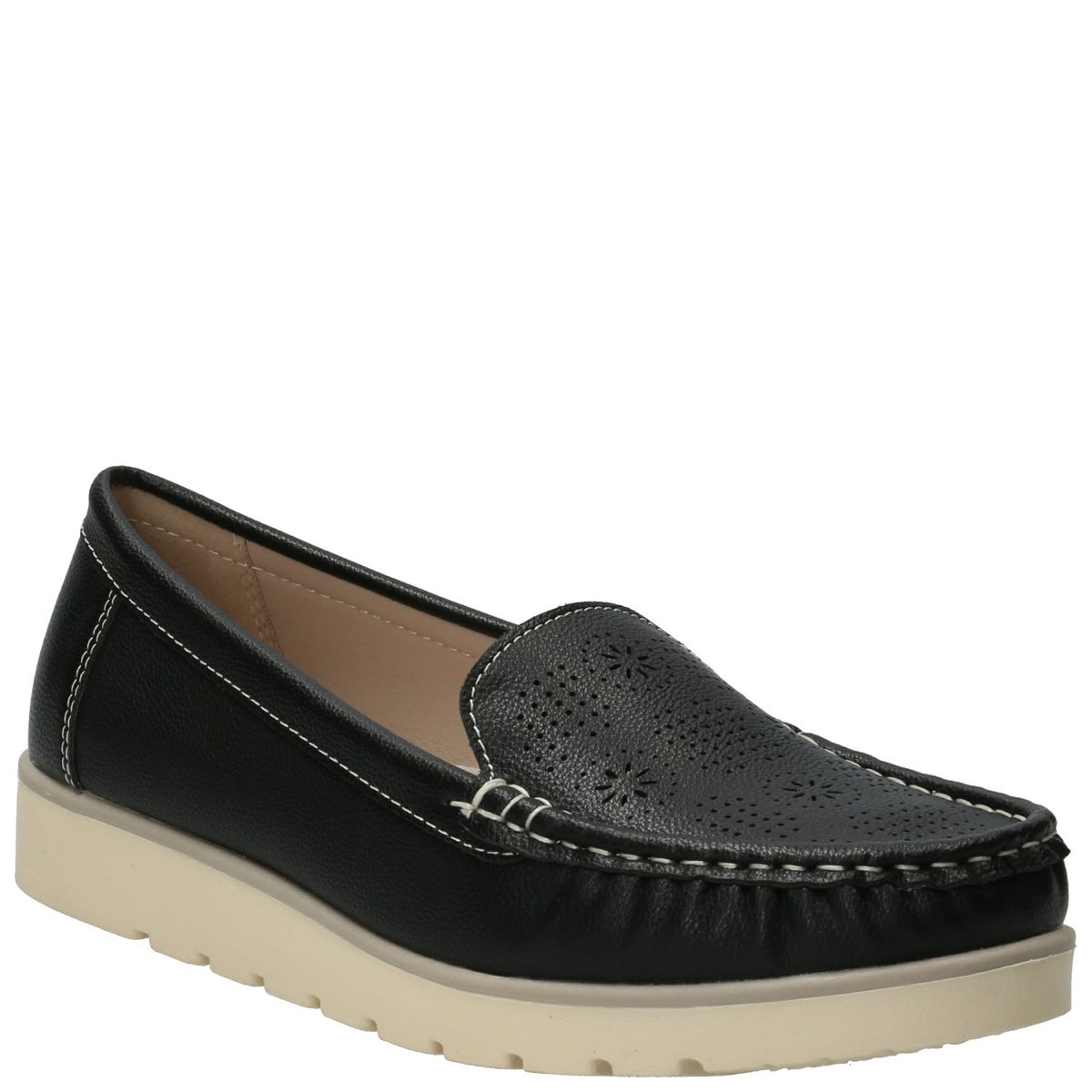 AZALEIA - Mocasín Xandra Negro Mujer AZALEIA